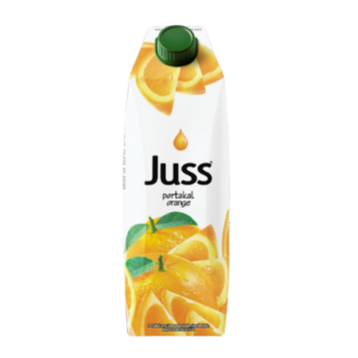 JUSS FRUIT JUICE ORANGE 1L